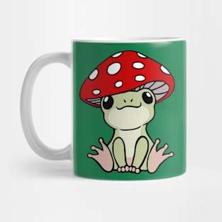 Froggy Mushie Mug